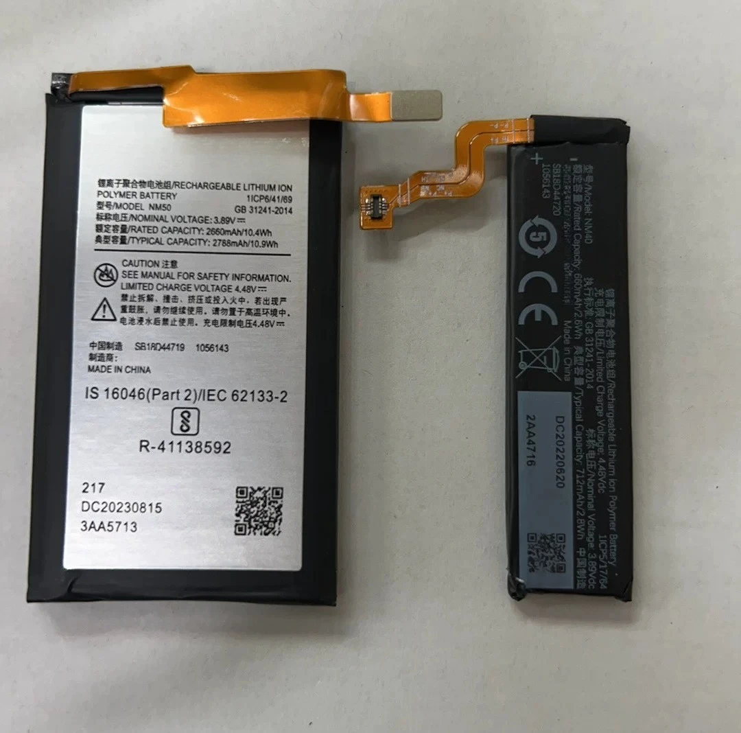 ，。for Motorola Blade Razr 2022 Battery MOTO XT 2251-1 New Original NM50 NM40，。