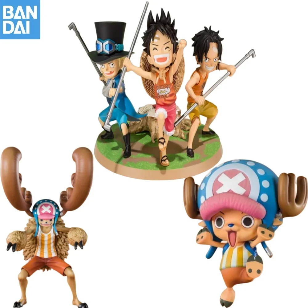 

Bandai Original Anime ONE PIECE SPIRITS Figuarts ZERO 20th Anniversary Collection Figures Action Model Toys for Birthday Gifts