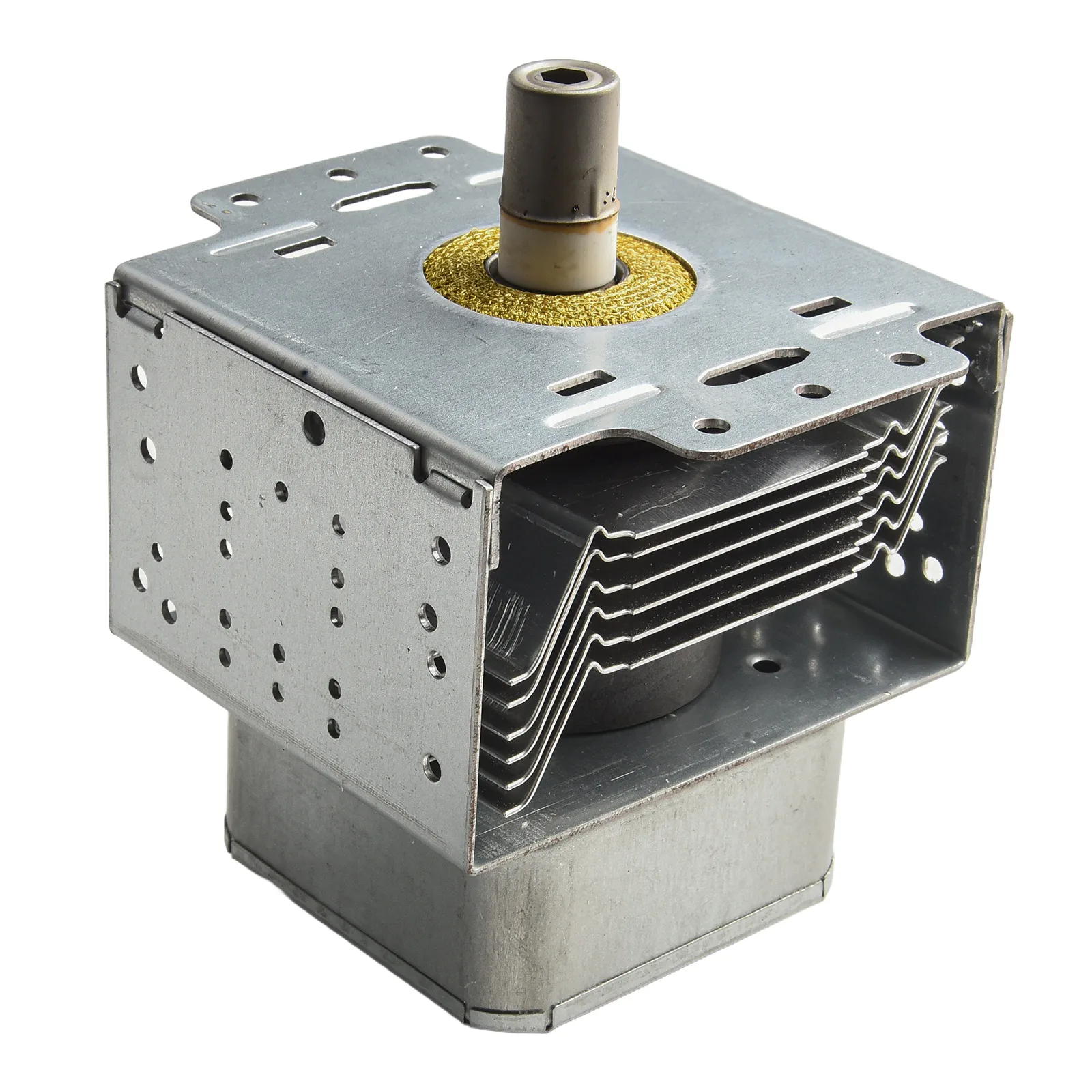 2M253J Magnetron M24FB-610A Magnetron 11.5cm 3.5cm Reliable Replacement Top-notch Replacement Upgrade Performance