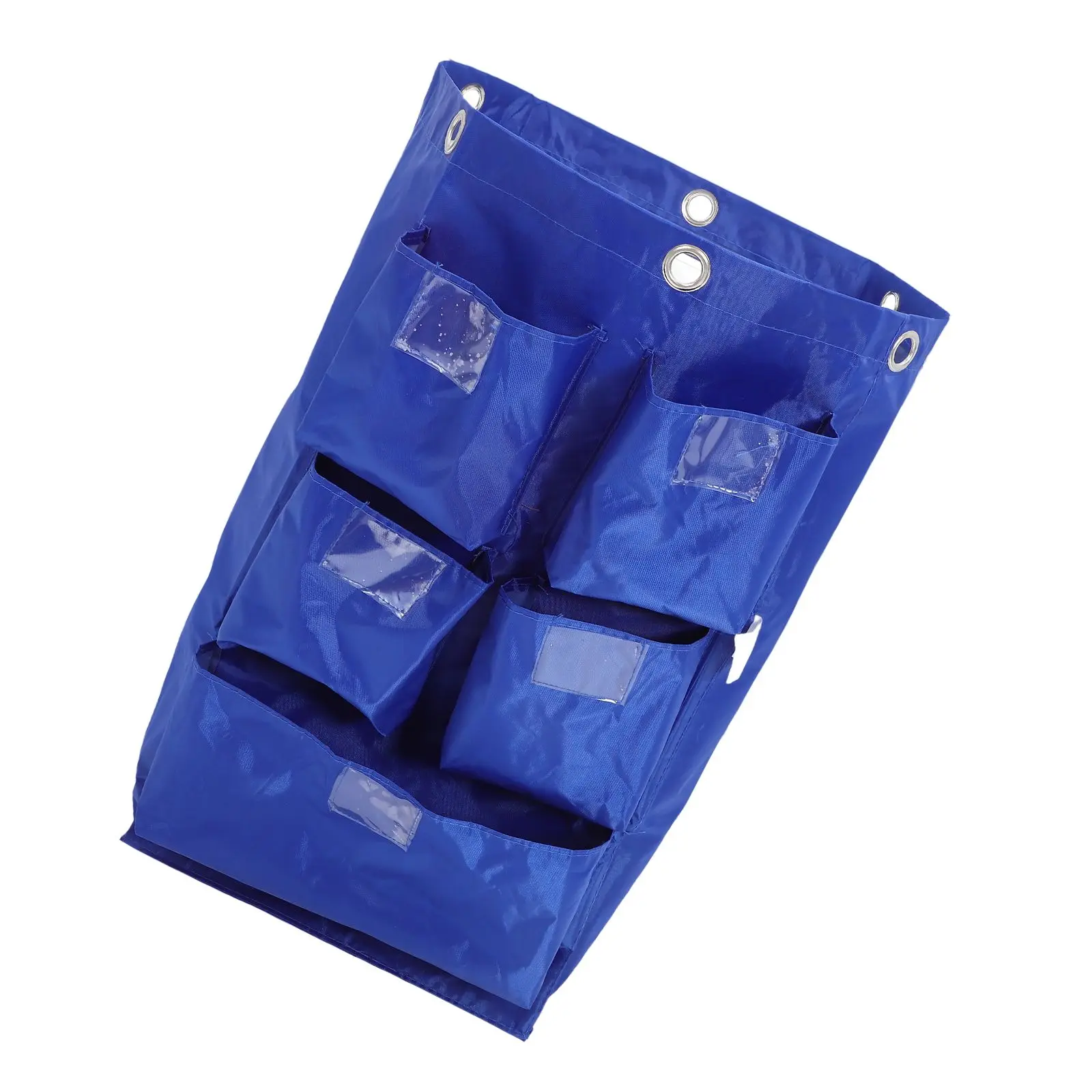 

Clean Car Bag Janitorial Cart Replacement Large Capacity Oxford Cloth Multi Functional Cleaning Supplies Trash