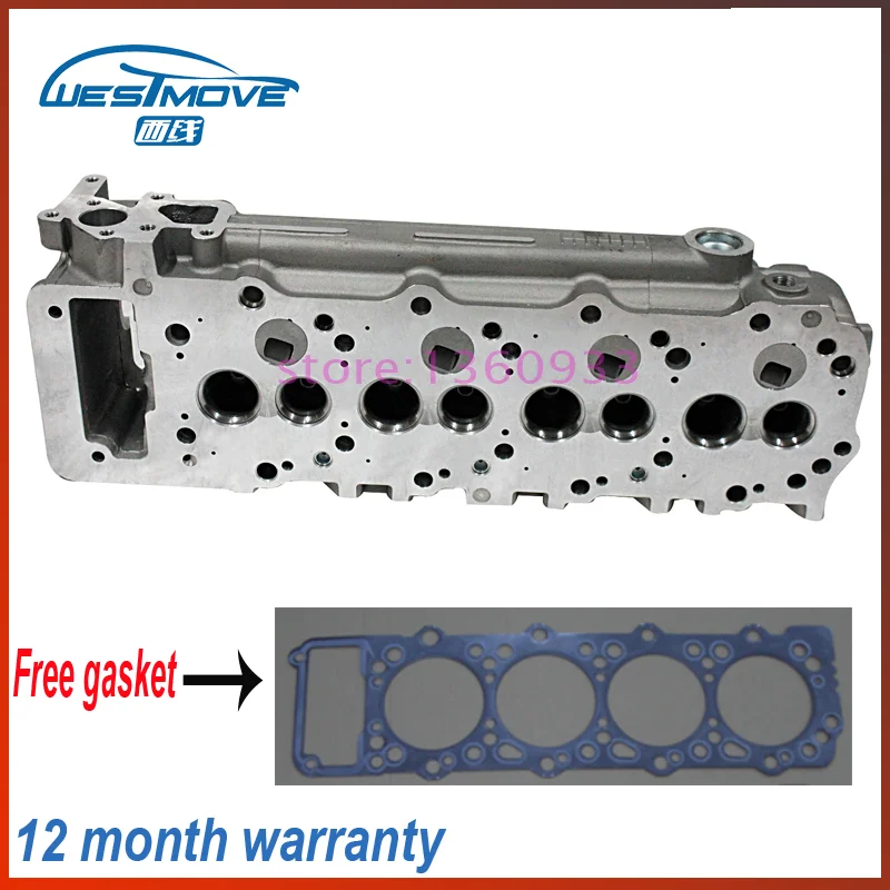 cylinder head for Mitsubishi Pajero GLS GLX Montero GLS GLX canter 2835cc 2.8 D 8V 94- engine : 4M40 ME202621 908 515 908515