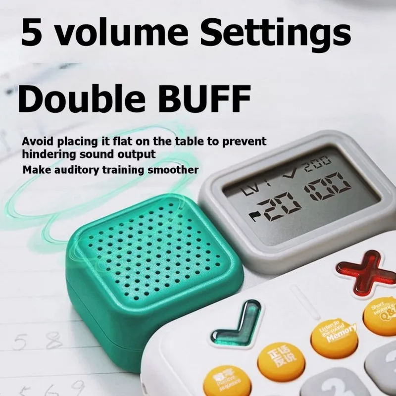

Beiens Bainshi Auditory Focus Trainer Training Tool-Cognitive Development For Kids