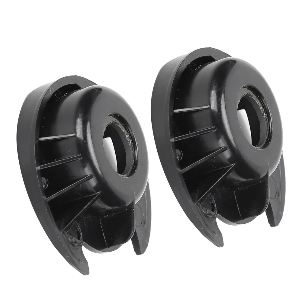 2pcs Plastic Bobbin Case Lightweight Durable Sewing Machine Parts High Compatibility Multifunctional Plastic Bobbin Case