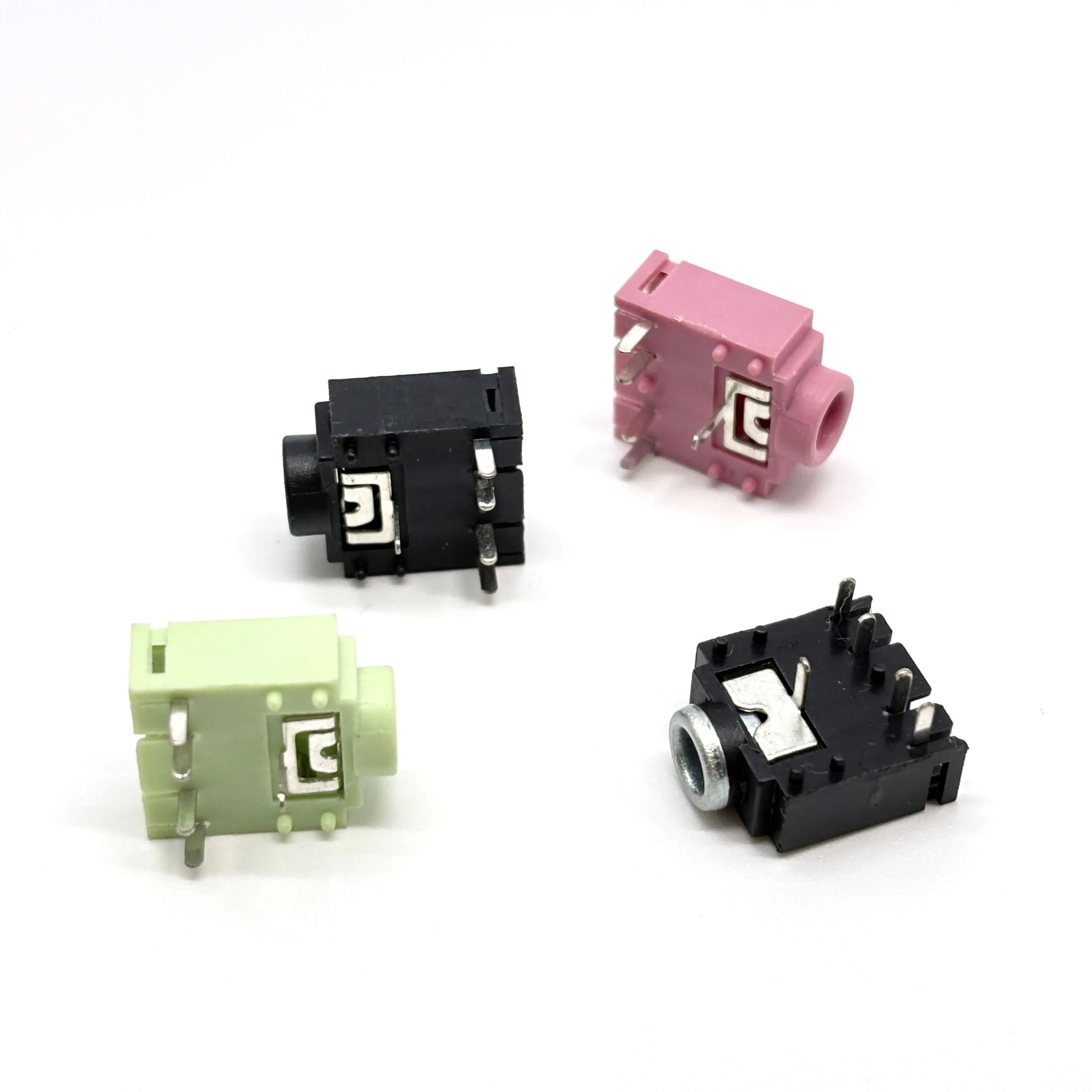 10-20PCS Headphone Jack Socket PJ-3F07  PJ-307 3.5mm Stereo Jack Socket 3.5 Audio Earphone Jack Connector