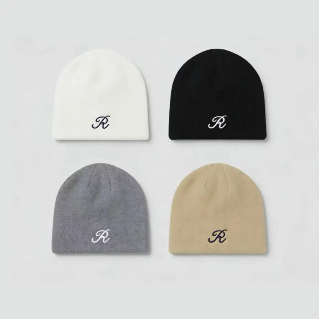 

1 R-Letter Warm Knitted Cap, Unisex Style, Casual and Versatile
