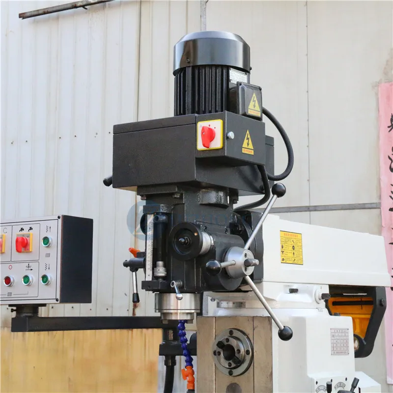 ZX6350ZA Mill Drill Machine Universal Drilling Milling Machines