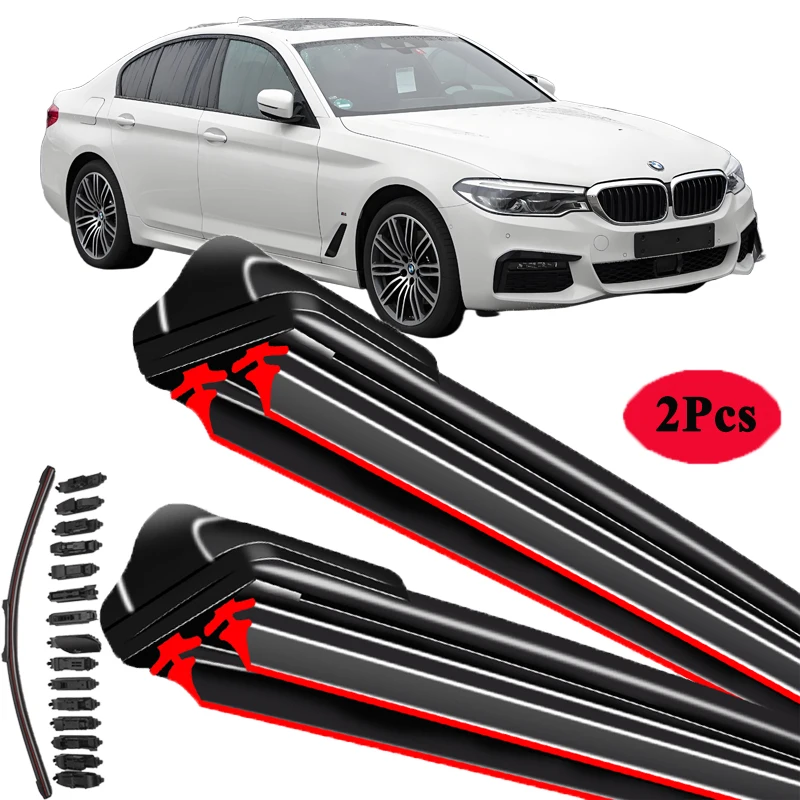 

Для BMW 5 серии E G30 G31 F90 2016 2017 2018 2019 2020 2021 2022 аксессуары для лобового стекла автомобиля передняя щетка стеклоочистителя