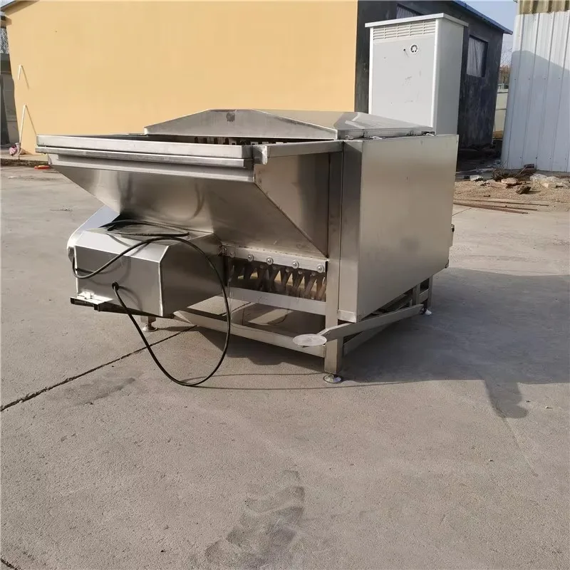 Commercial Chicken Poultry Plucker Feather Plucking Chicken Machine