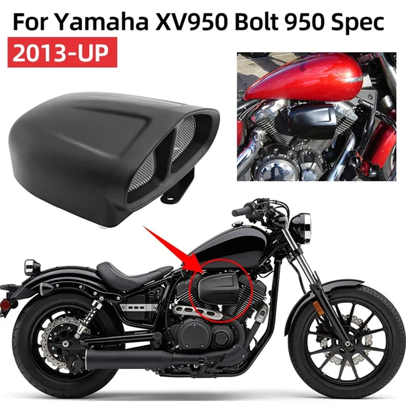

Motorcycle Intake Kit Airs Filters Air Cleaner Modified For Yamaha XV950 Bolt Spec 2013+
