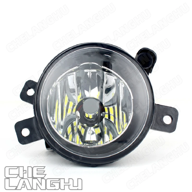 2pcs Left & Right Led Fog Lamp For BMW X1 E84 2012 2013 2014 2015 Front LED Fog Light Fog Lamp /H11 Bulbs car accessories