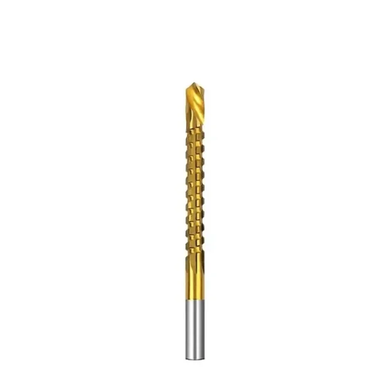 

BAAG-8Mm Titanium Coated Drill Bit Spiral Jagged Saw Drill Bit Composite Drill Bit Twist Drill Bit