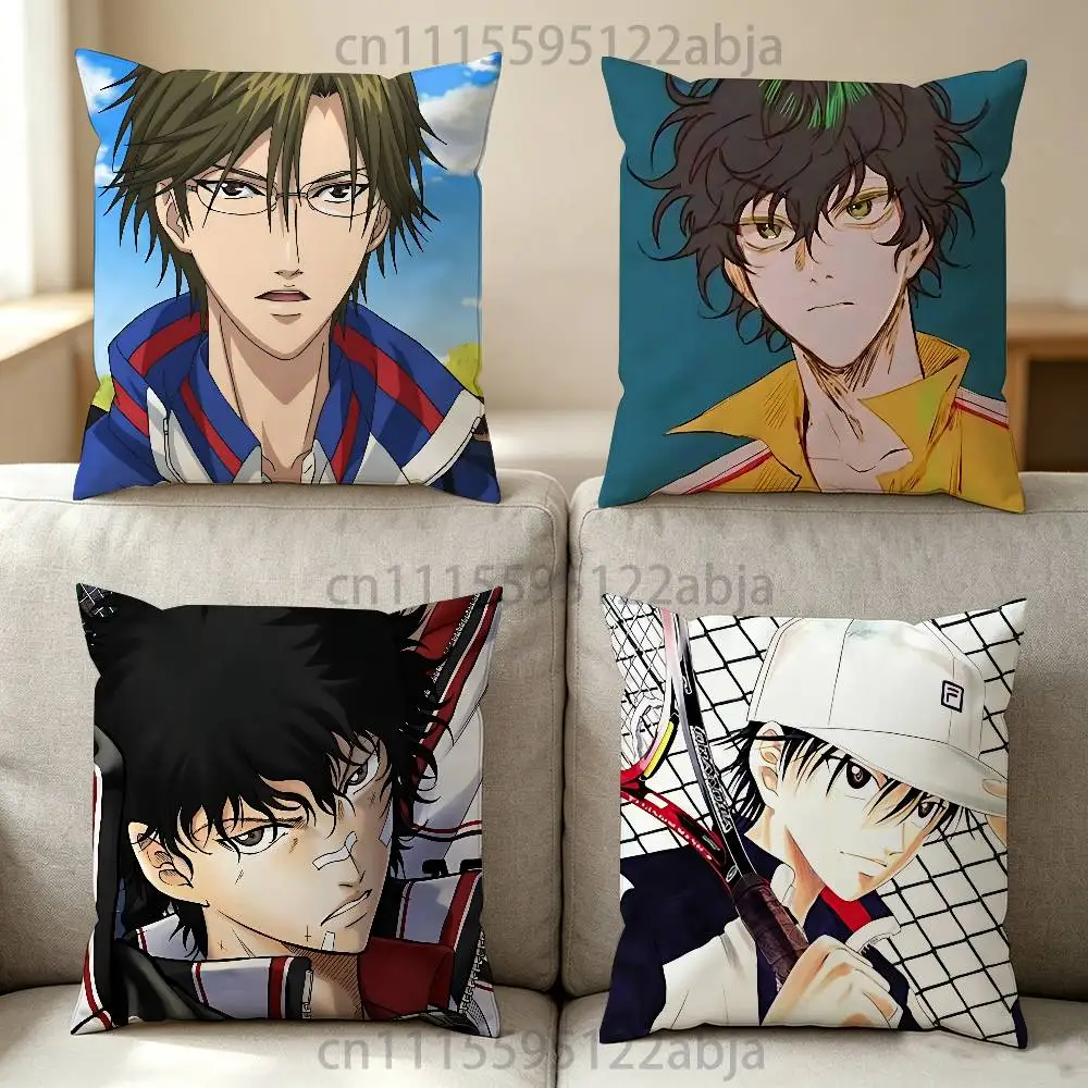 The Prince of Tennis-s Pillow Cover Home Decor Art Design Decor Pillowcase Cushion Cover for Bed Sofa Living Room Indoor Outdoor