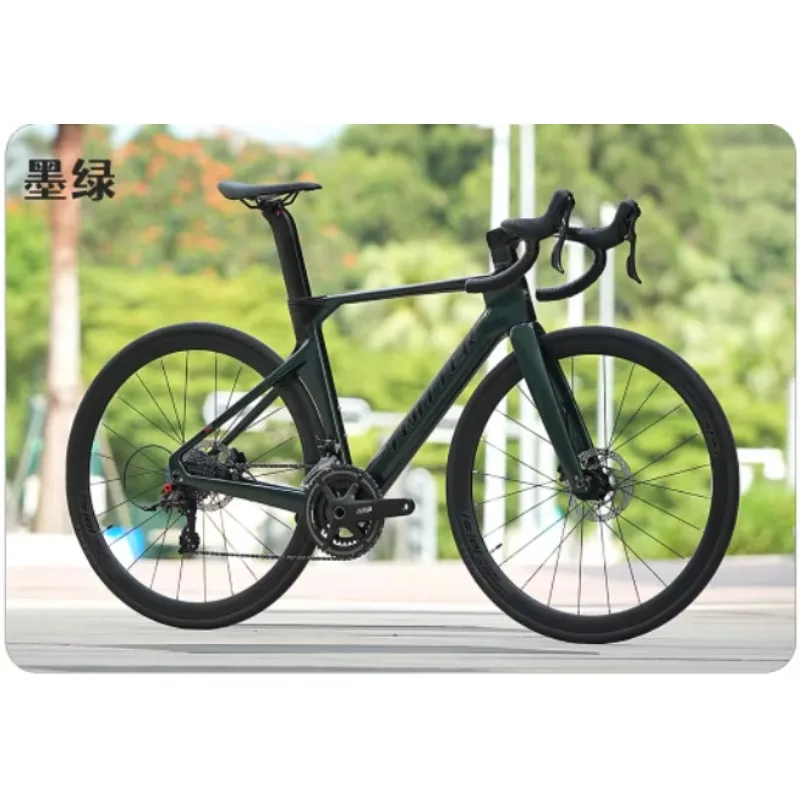 

Электронная трансмиссия TWITTER R5Pro EDS-TX7100-2*12Speed, карбоновый шоссейный велосипед T800 с гидравлическими дисковыми тормозами, велосипеды, велосипеды с гидравлическими тормозами.