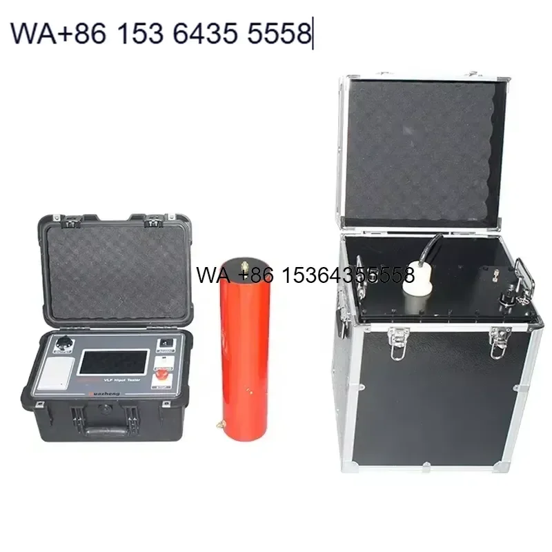 Wmwmnu for Huazheng HZDP Series 40KV 50KV 80KV Ultra Low Frequency High Voltage Generator Vlf 30kv Ac Hipot Tester