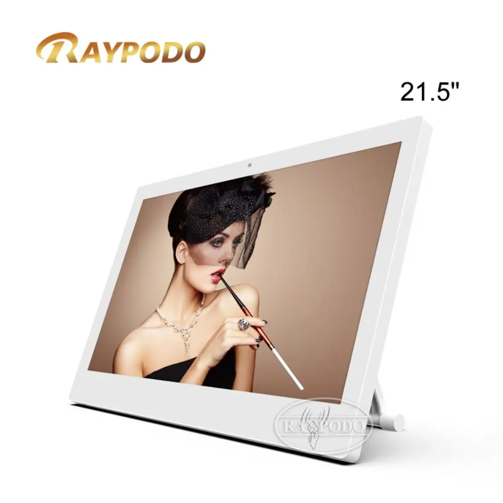 RAYPODO RPD-HD2180T Digital signage for restaurants Employee wellness displays Retail traffic analytics RK3566 android 11