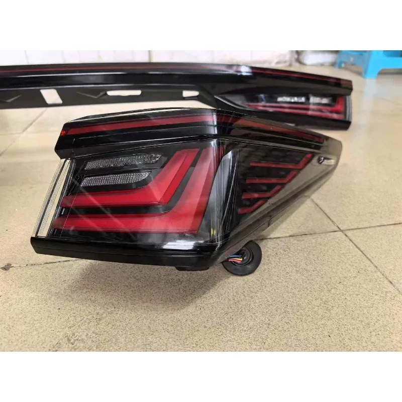 High Quality for LED Tail Lights Original Second-Hand Disassembled Parts Set Rear Bumper Tailgate  Chin bar Light Body Kit