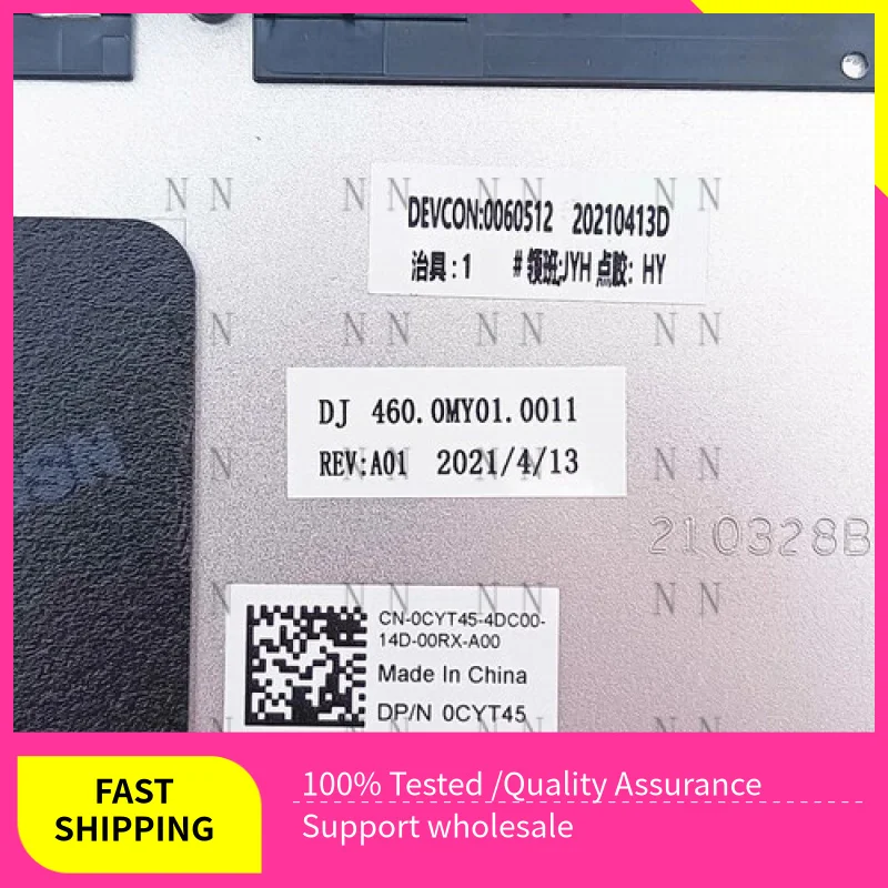 

LCXZ 0CYT45 CYT45 ДЛЯ ноутбука DELL Inspiron 14 5410 5415 5418, корпус A