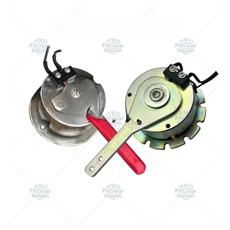 Suitable for DCC-56 DC24V Scooter Electric Wheelchair Accessories, Manual Release with Handle, Electromagnetic Brake