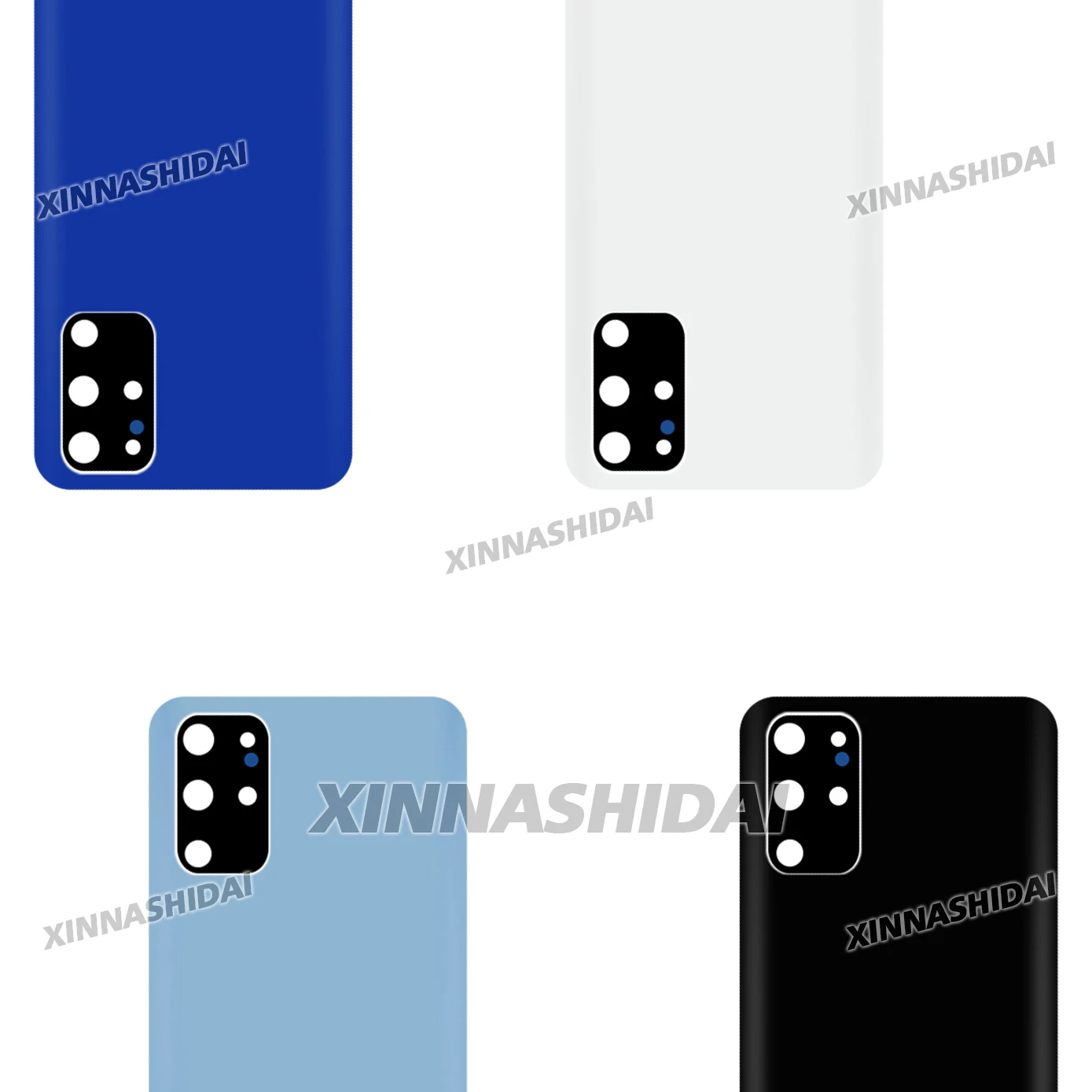 Getestet S20 + Zurück Abdeckung Für Samsung Galaxy S20 Plus Batterie Zurück Abdeckung Hintere Tür Glas Panel Batterie Gehäuse Fall Ersatz