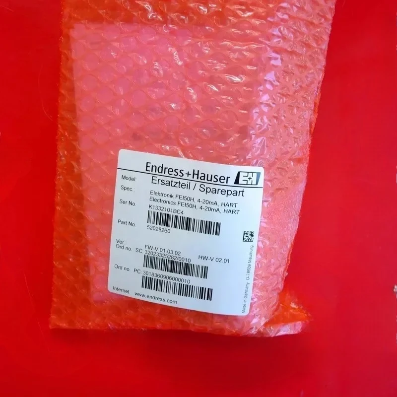 E+H FEI50H new electronic plug-in module 52028260 (contact customer service to confirm inventory)