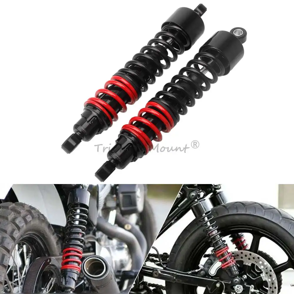 

2x 380mm/15" Rear Air Shock Absorbers for Harley Davidson Sportster XLH883 XLH1200 1986-2003 XLH1100 1986-1987 Motor Accessories