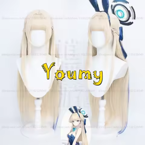 Bunny Girl Asuma Toki Cosplay Wig 95cm Long Straight Wig Cosplay Anime Cosplay Heat Resistant Synthetic Wig