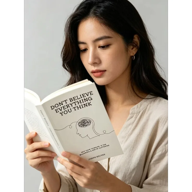 Clear Thinking & A Book To Relieve Stress, Stop Overthinking, Improve Emotional Health and Improve Adult Reading.