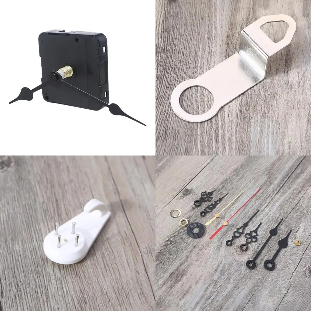 62KD DIY Wall Clock Replacement Movement Parts Repair Time hands Clock Motor