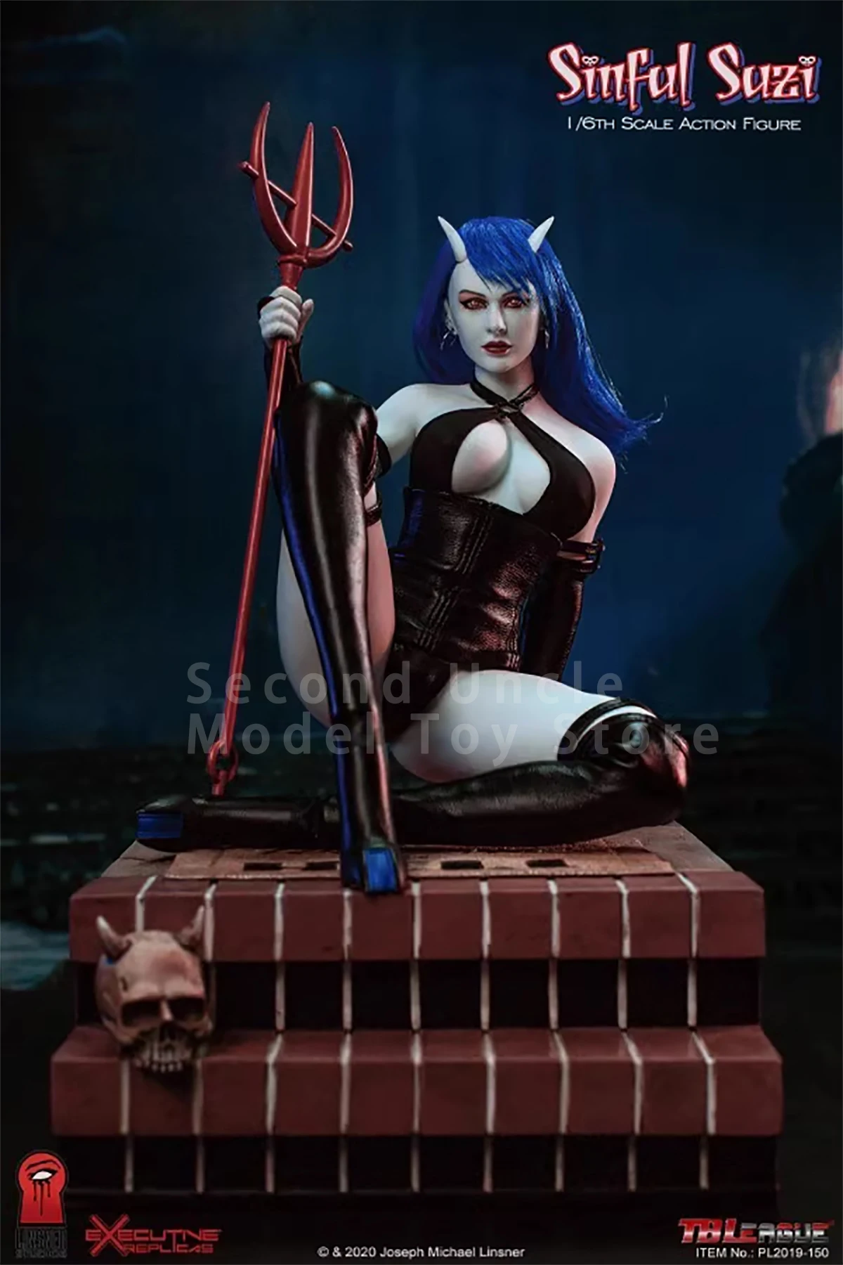 

TBLeague PL2019-150 1/6 Sinful Suzi Sixth Scale Figure Out of print in stock 12'' Action figure Full Set Collectible Model Toys