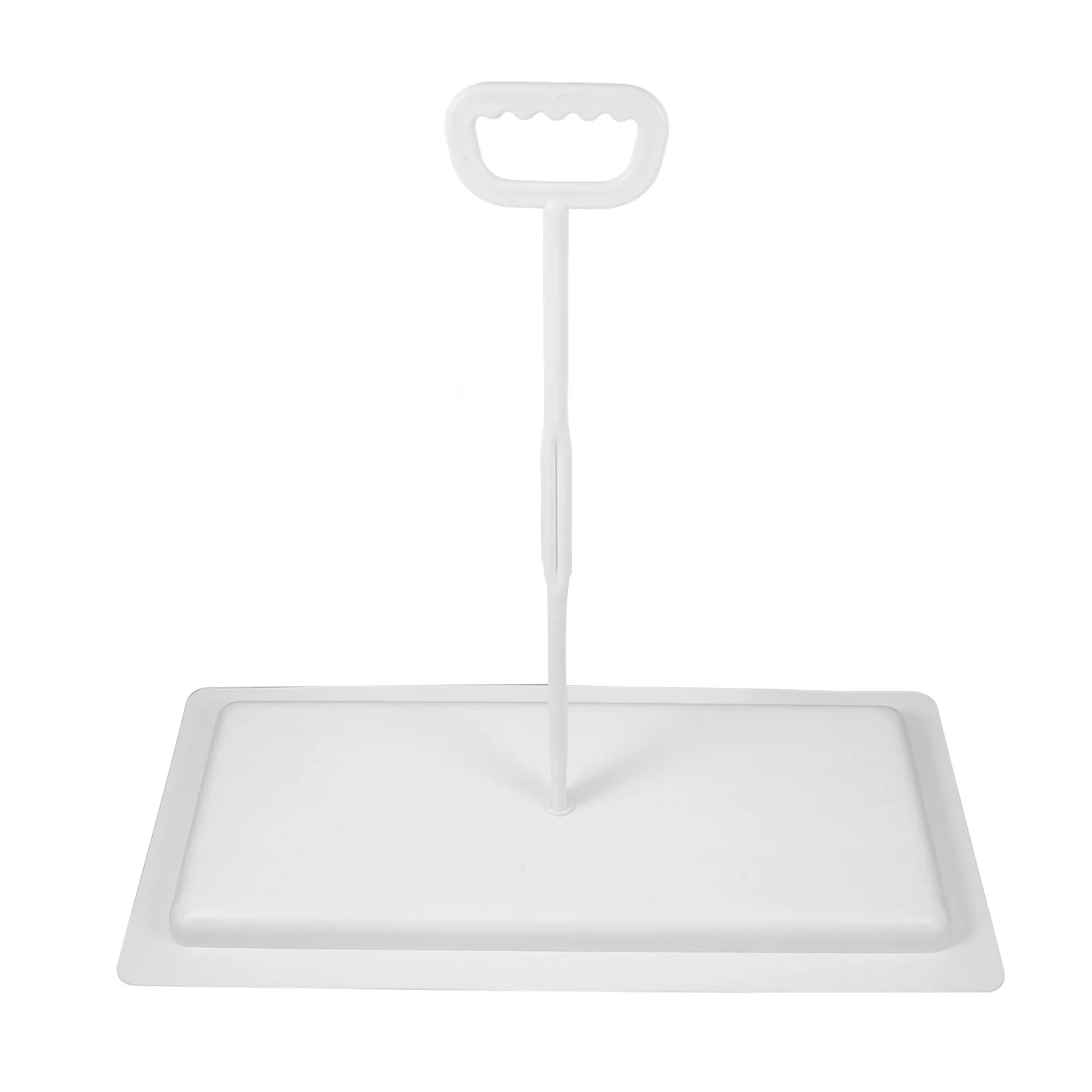 

Squat Toilet Lid Plastic Cover Lightweight Resistant to Breakage Squatting Toilet Pan Lid Deodorizer Odor Blocking