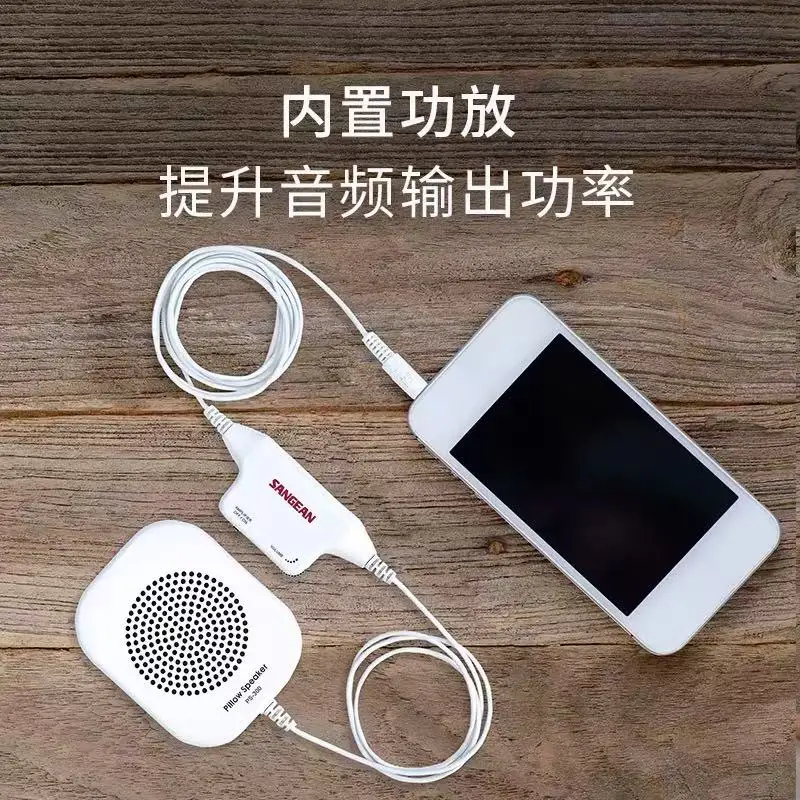 PS-300 cuffie cablate da 3,5 mm portatili piccoli auricolari professionali senza sonno di alta qualità del suono