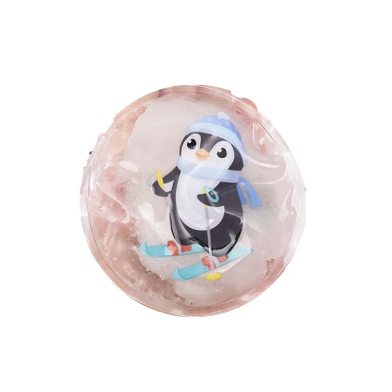 Mini Winter Hand Warmer Instant Heating Pack Reusable Cute Cartoon Penguin Hand Warmer Warm-Fitting And Fast Self-Heating Gift