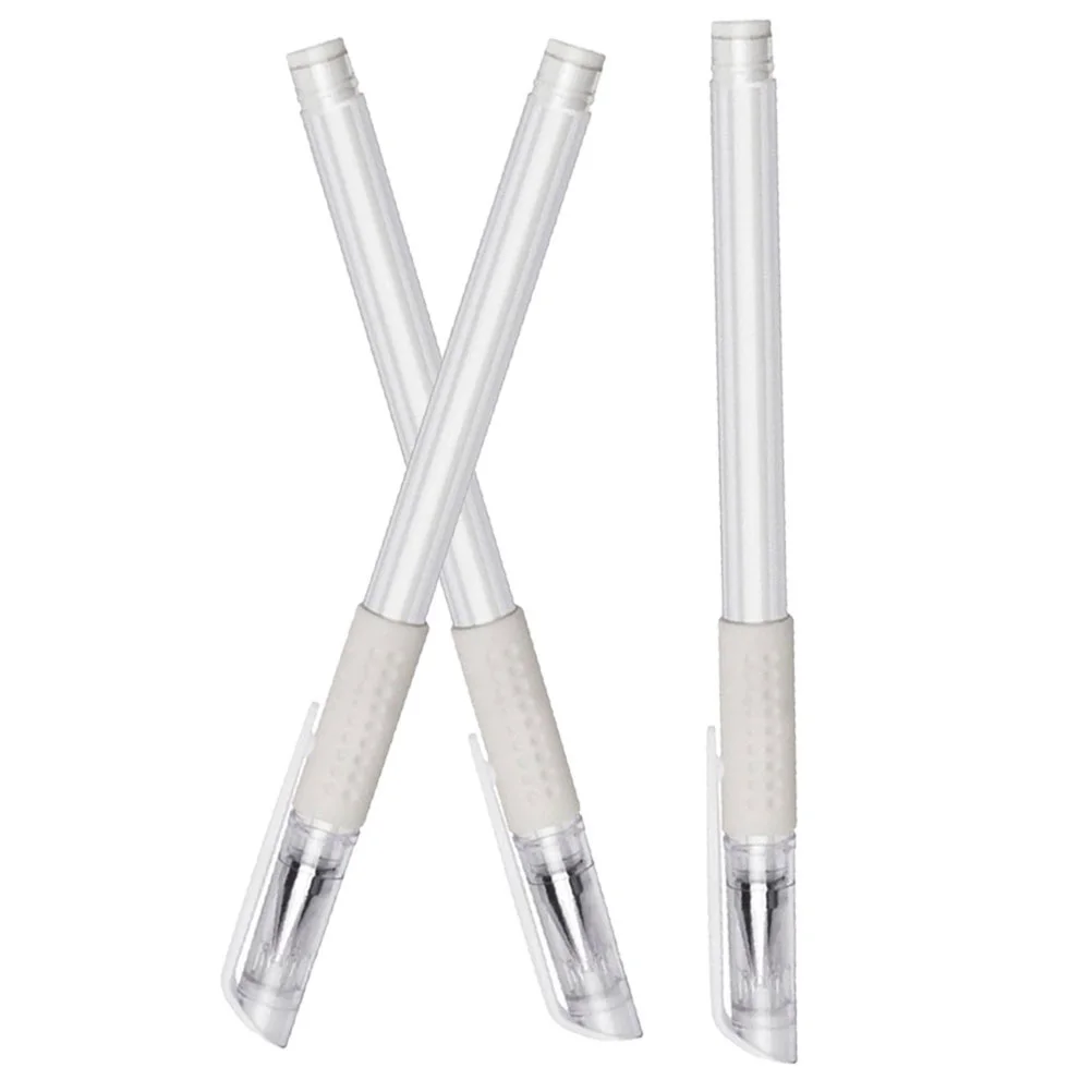 

3pcs Eyebrow Tattoo Marker Pencil Oil Based Skin Marking Pen for Surgery Position Mapping Tool Portable Design