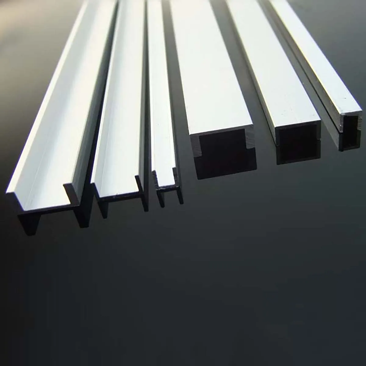 U자형 알루미늄 프로파일 그루브, 쉬운 드릴링, U자형 알루미늄 합금 그루브, 14x6x300mm, 14x6x400mm, 1 개
