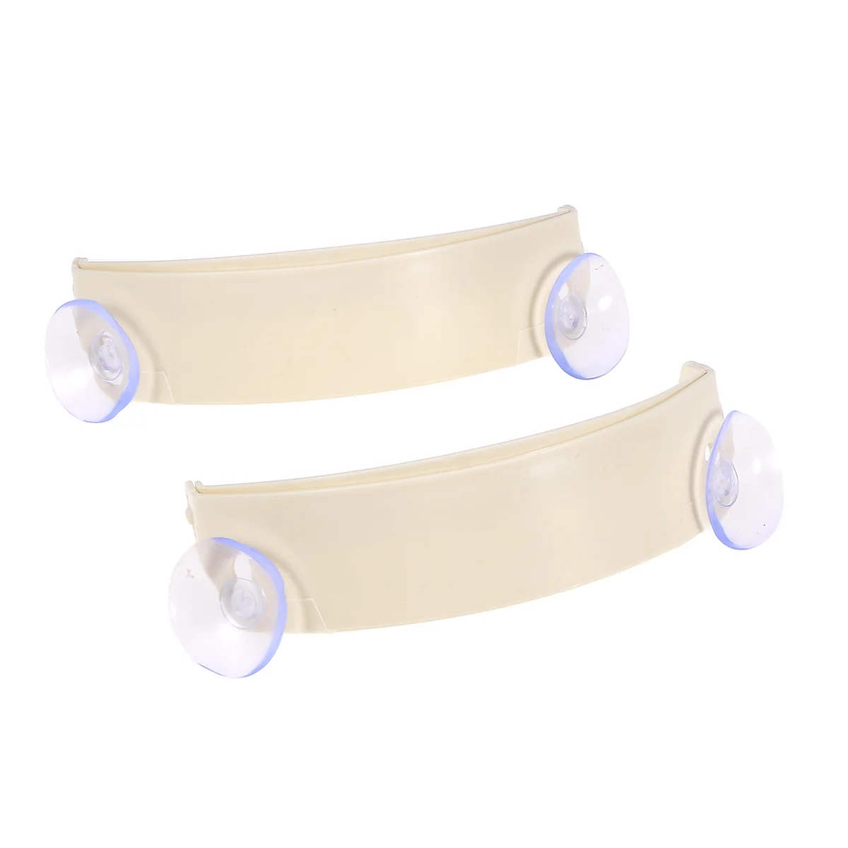 

2 шт. держатель для мешка для мусора сильный всасывающий пластиковый подвесной кронштейн кухонный шкаф ванная комната стойка для мусора портативный легкий вес