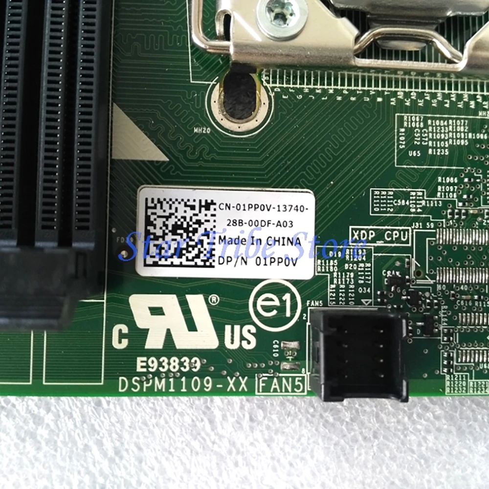 High Quality Server Mainboard PowerEdge R420 1PP0V K7WRR 72XWF VD50G 0K7WRR 072XWF 0VD50G Motherboard