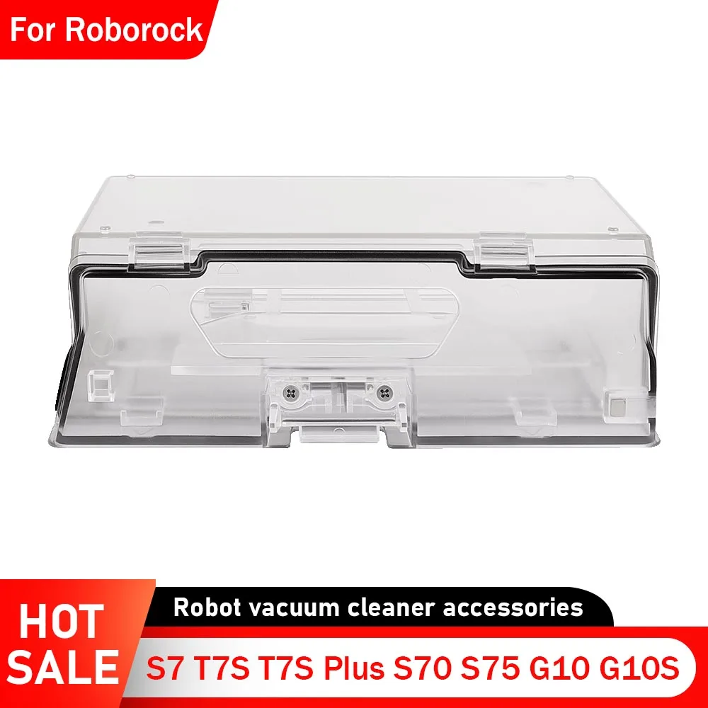 Staub Box Ersatzteil Für Roborock S7 T7S T7S plus S70 S75 G10 Roboter Staubsauger Container Mülleimer Zubehör
