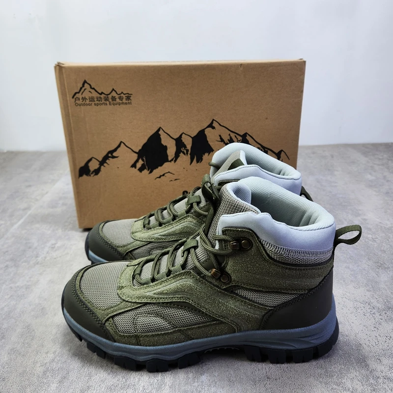 

Мужские уличные походные ботинки. Удобные и универсальные походные ботинки унисекс. Походная спортивная обувь. Повседневная обувь для прогулок.