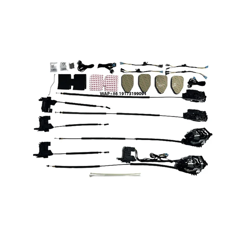 

Ruiyyco Automatic Magnet Suction Soft Close Door for Levante Ghibli Body Parts Car Accessory