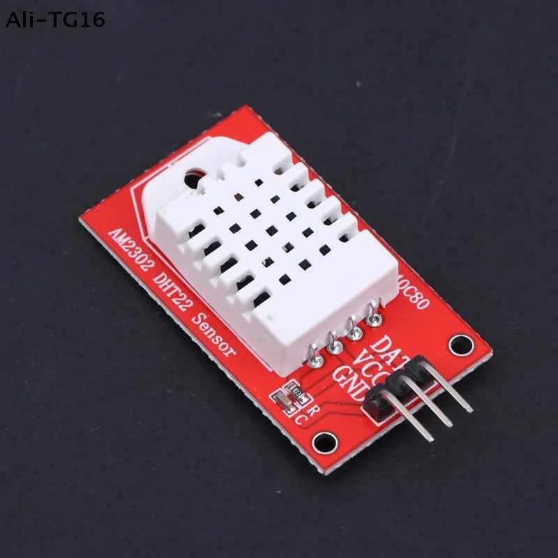 【TG】1/2/3Pcs High Precision AM2302 DHT22 Sensor Module Digital Temperature Humidity Sensor For Arduino