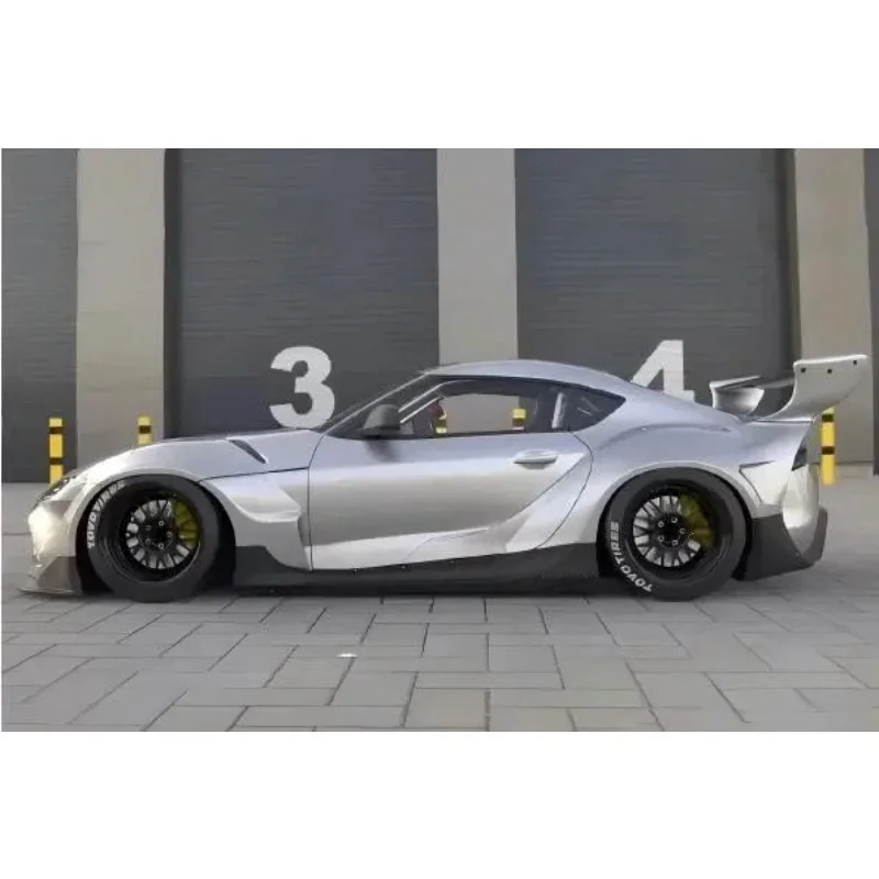Wide Body Kit Autostoßstange für Toyota Supra A90 Upgrade