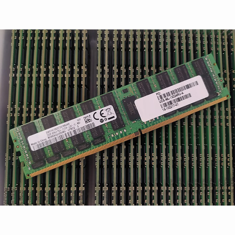 

For Cisco C240M4 C460M4 B200M4 B260M4 Server Memory UCS-ML-1X324RU-A 15-102217-01 32GB DDR4 2133MHz 4DRX4 PC4-2133P REG RAM