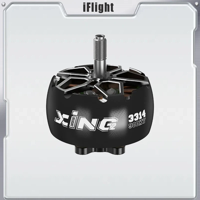 iFlight XING2 3314 Cinelifter Motor 900KV 6S for FPV Freestyle Long Range Cinelifter Drones DIY Parts