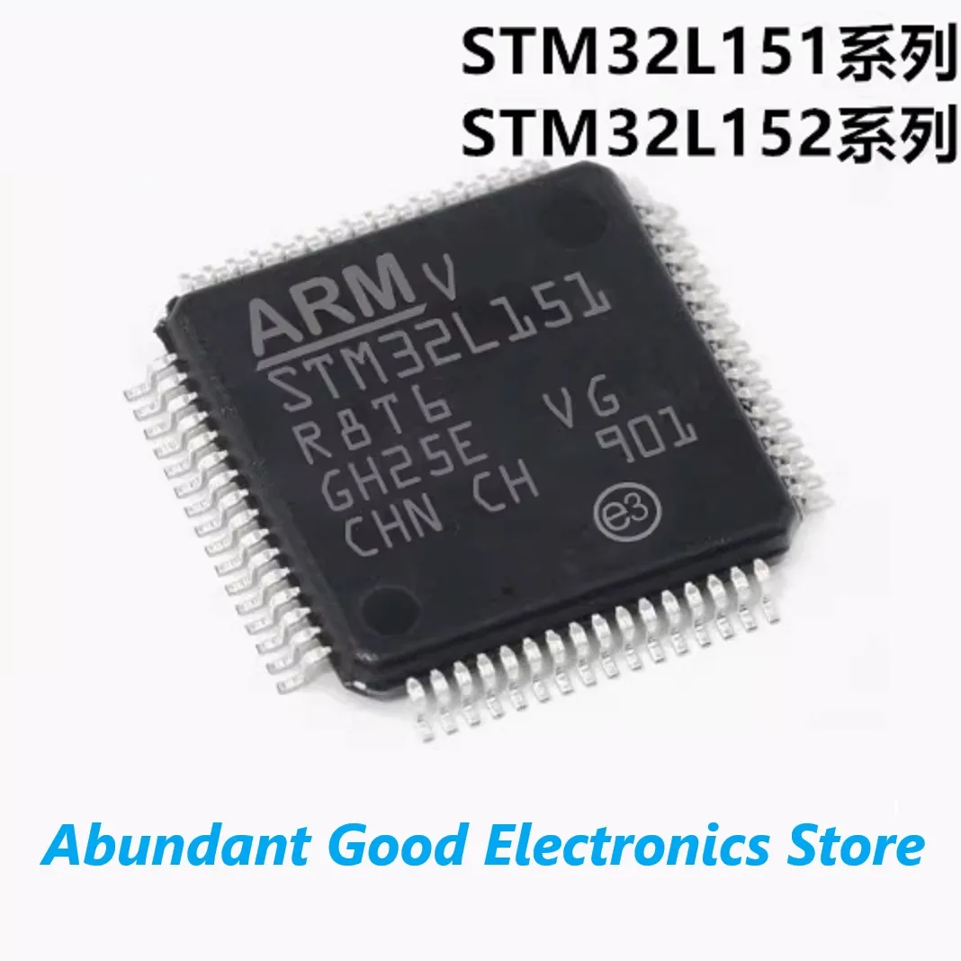 STM32L151R8T6 STM32L151RBT6 STM32L151RCT6 STM32L151RDT6 STM32L151RET6  STM32L151R8T6A