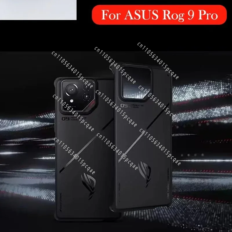 Original Case For As us ROG 9 /Pro Glacier Liquid Cooled Back Cover Shell in stock