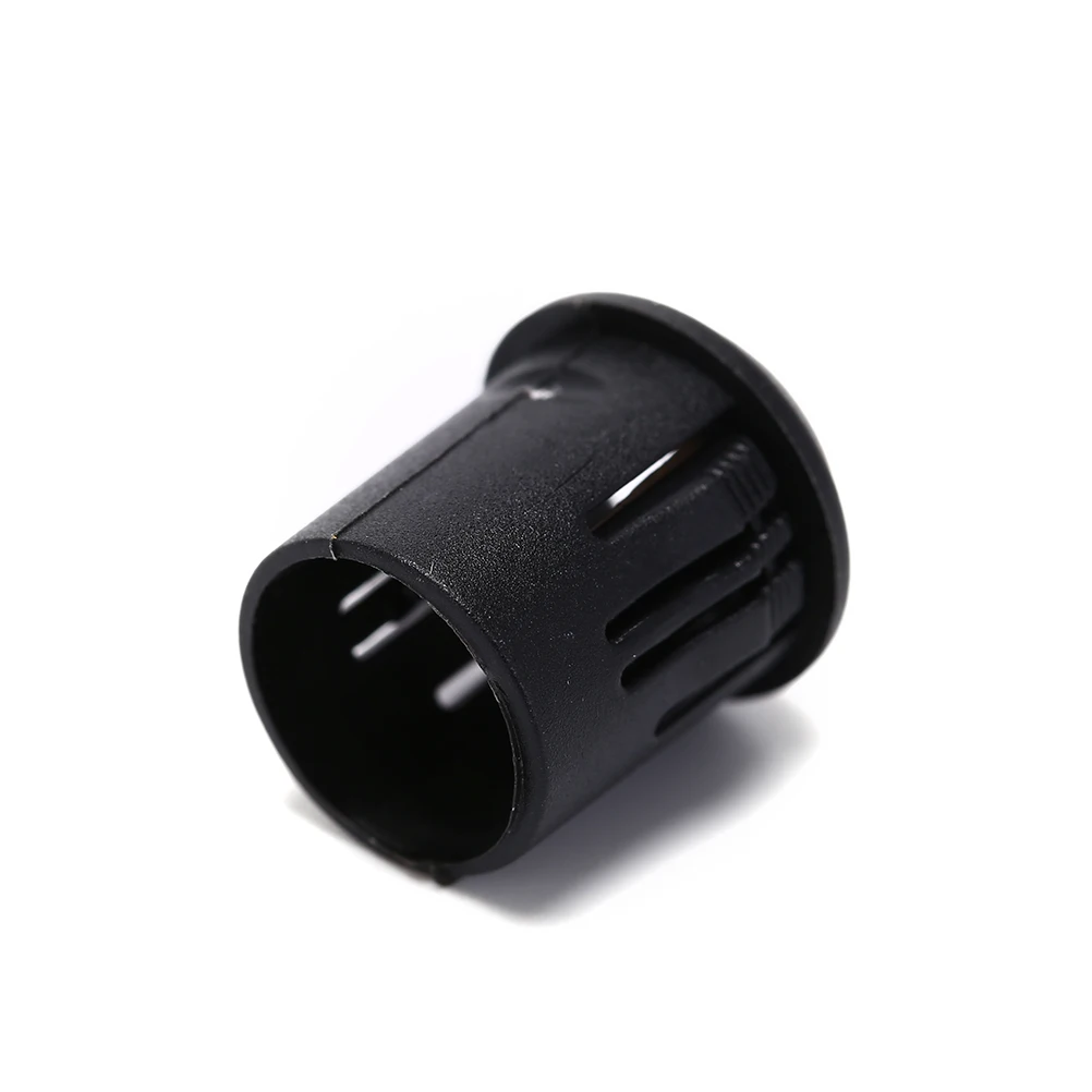 10pcs Black Plastic Lamp Bases LED Lamp Diode Holder Black Clip Bezel Socket Mount 3mm/5mm/8mm