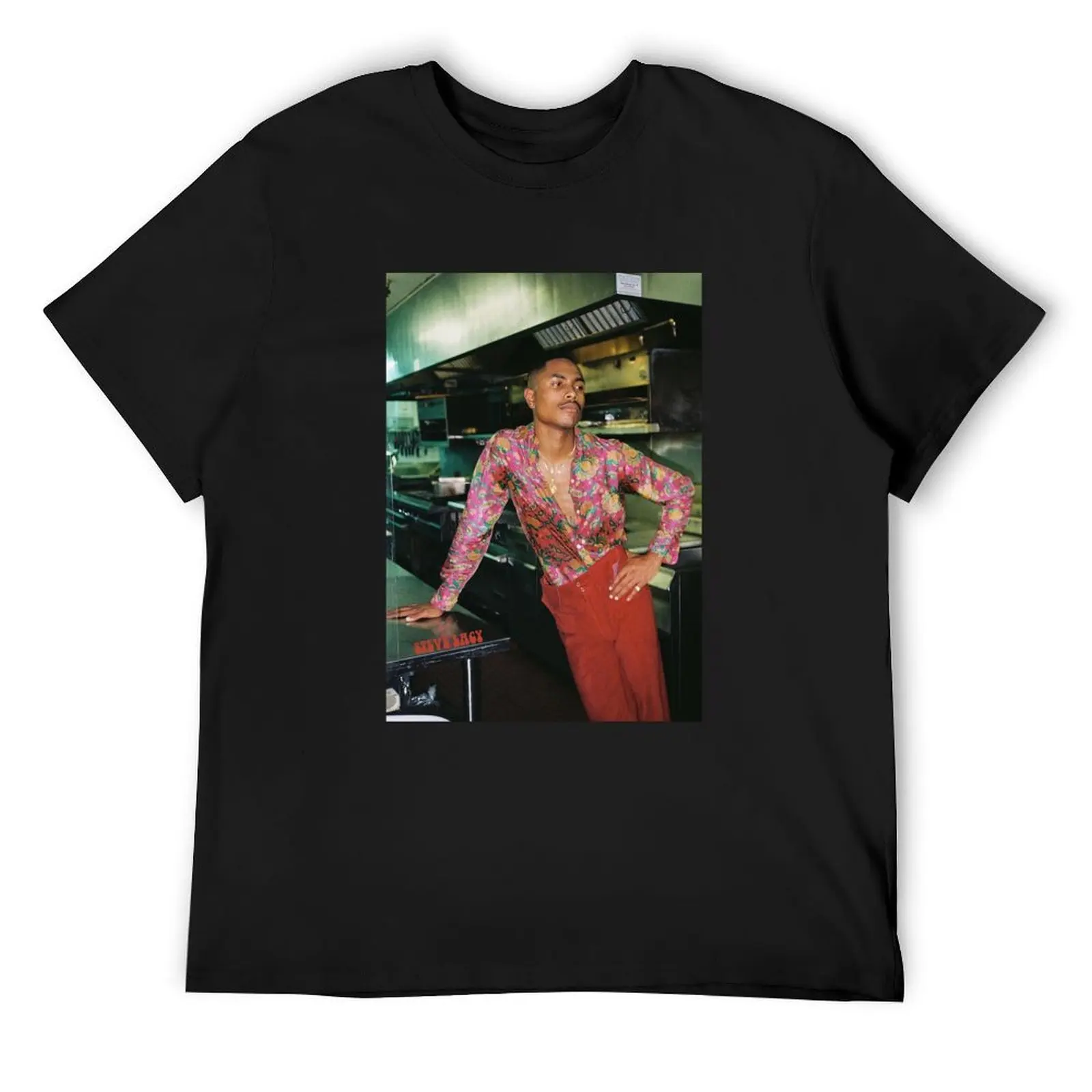 

STEVE LACY T-Shirt aesthetic clothes T-shirts oversize luxury t-shirt blanks mens workout shirts