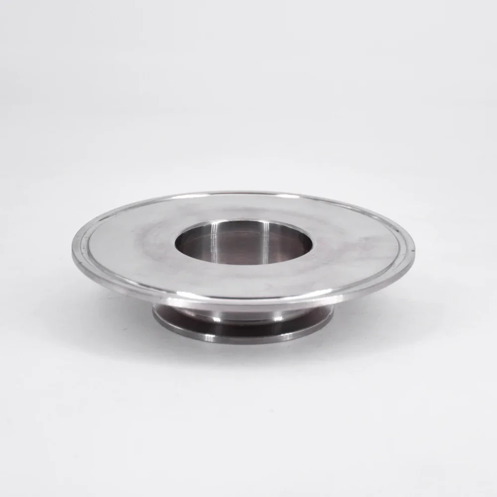 3" Tri-Clamp x 1,5" Tri-Clamp 91–50,5 mm SUS 304 Edelstahl Sanitär-Endkappe Home Brew Wine