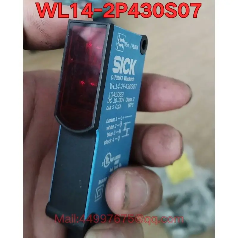 

Second-hand WL14-2P430S07 sensor function test is normal The latest price in 2025