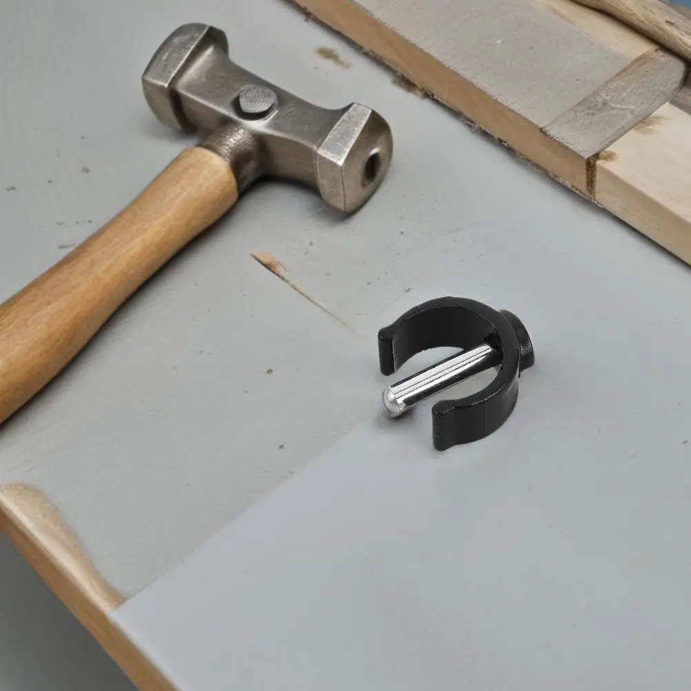 

12 шт. Запчасти для тростей: C-образные зажимы, нескользящие фиксаторы для тростей и костылей, сменные стальные трубчатые клипсы для пожилых людей и людей с ограниченными возможностями